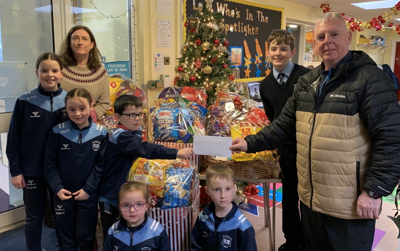 SVP Charity Donation