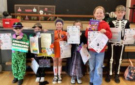 Maths Week Prize Winners