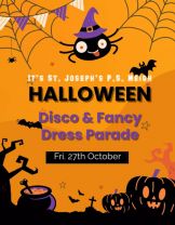 Halloween Disco & Fancy Dress Parade