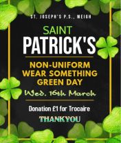 St. Patrick's Wear Green Day