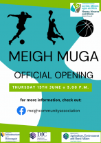 Official Opening of MUGA Facility in Meigh