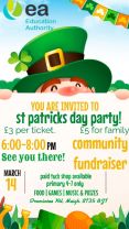 St. Patrick\'S Disco in Community Centre