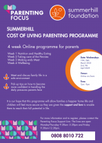 Summerhill Foundation Parenting Focus