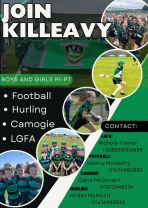 Killeavy Underage GAA Programme