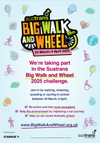 Sustrans Big Walk & Wheel