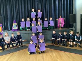 P3 lead the Stations of the Cross ✝️
