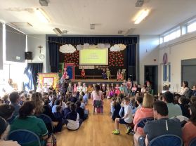 Primary 2 Magic No 3 Assembly