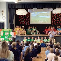 Primary 1 Seasons Assembly