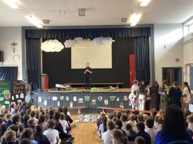 Primary 6 Assembly - May the Force be With You