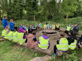 Carlingford Day 1 Evening Camp Fire