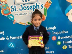 Pupil of the Week 3rd October