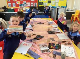 Burns Afterschool Art Club
