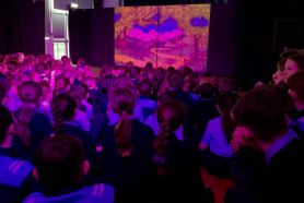 Robin Hood Visits St. Joseph’s