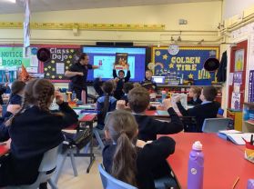 Firemen Visit Primary 5