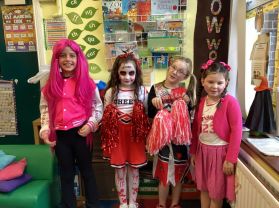 Halloween in Primary 4