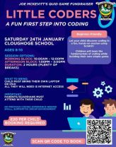Little Coders Fundraiser