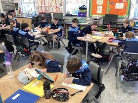 P7’s in the hot-seat!