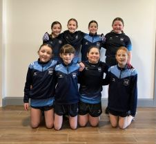 Indoor Girls Football