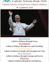 Catholic Schools Week 2026