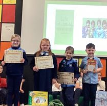 Pupil Celebration at Assembly