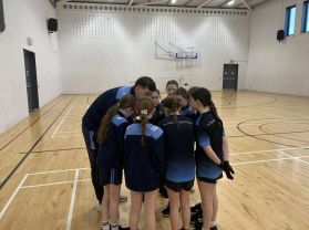 County Finals Girl\'s Indoor GAA 