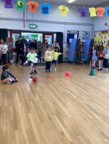 P3 have fun on Sports Day sports day