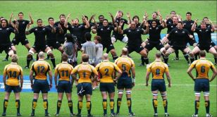 Haka Dance!